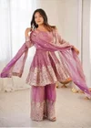 KF 2113 Kalaai Chartin Embroidery Plazzo Suits
